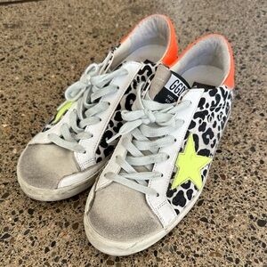 Golden Goose Superstar Sneakers